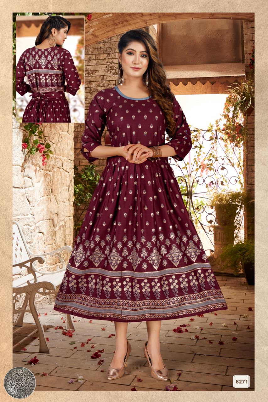 Beauty Maharani Festive Wear Wholesale Anarkali Kurti Collection